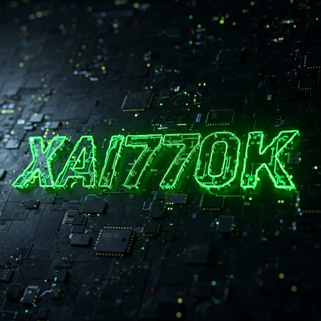 The Enigmatic World of Xai770k: A Journey Into the Future
