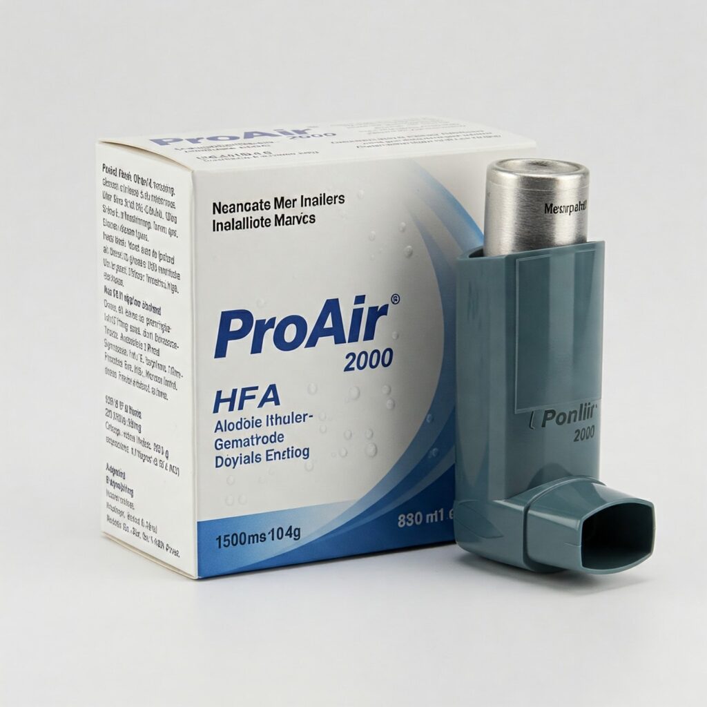 Unlocking the Future of Respiratory Relief: Immediate 2000 ProAir Explained